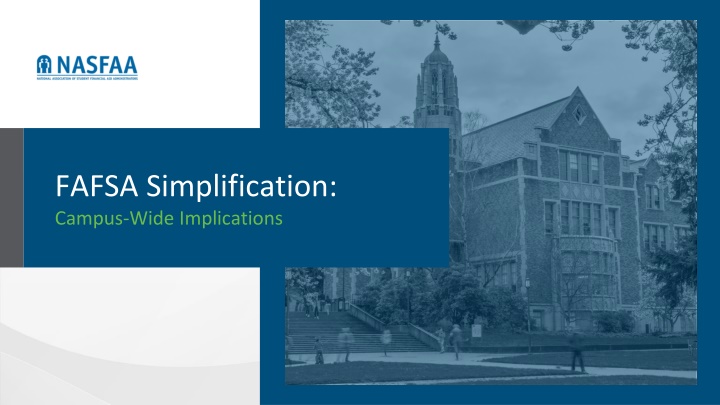 fafsa simplification campus wide implications