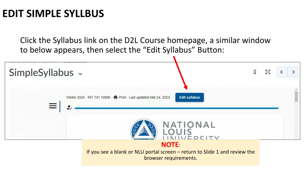edit simple syllbus