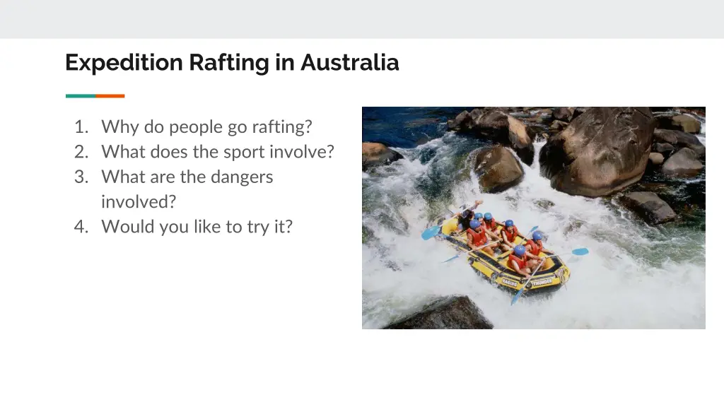 expedition rafting in australia