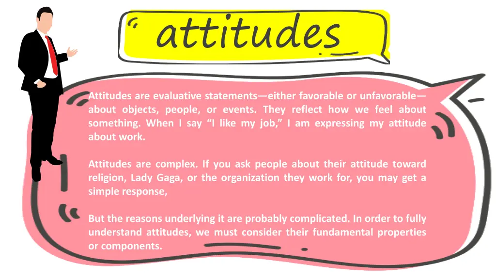 attitudes 1