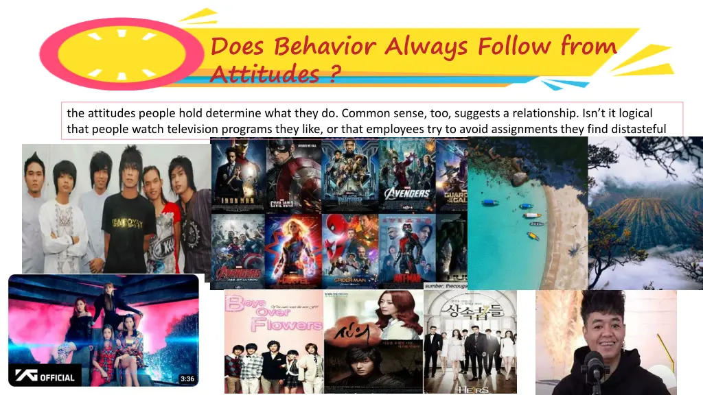 does behavior always follow from attitudes