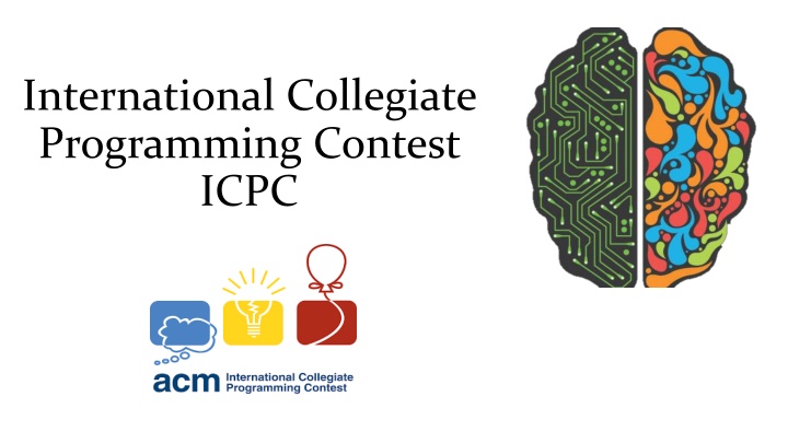international collegiate programming contest icpc