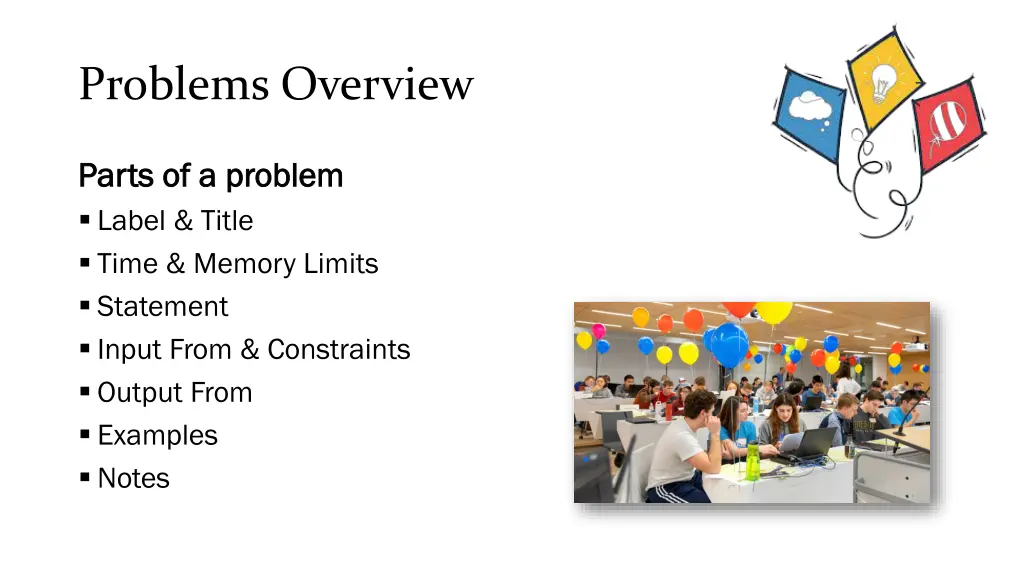 problems overview
