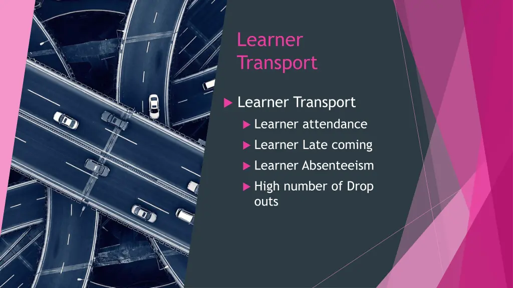 learner transport