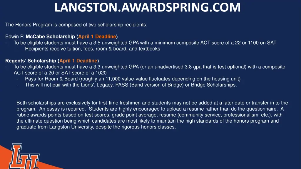 langston awardspring com 1