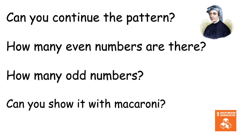 can you continue the pattern