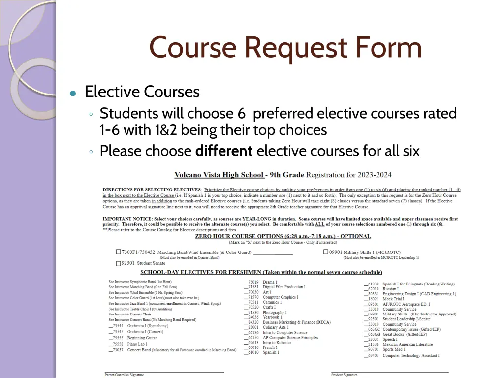 course request form 1