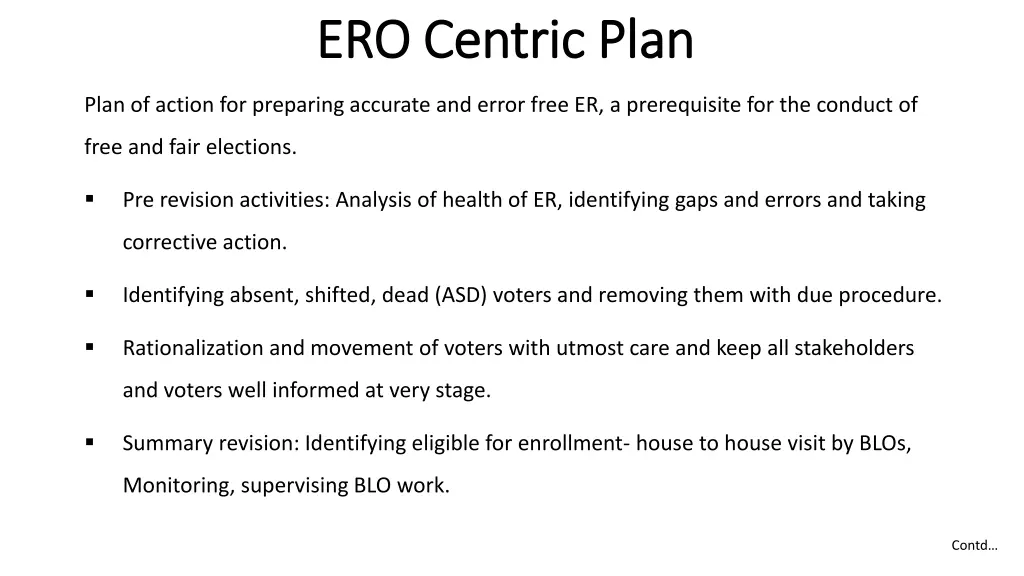 ero centric plan ero centric plan