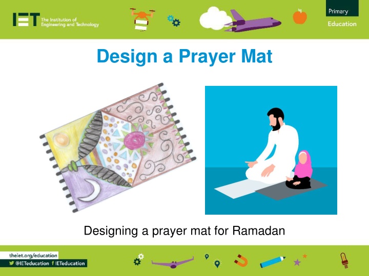 design a prayer mat