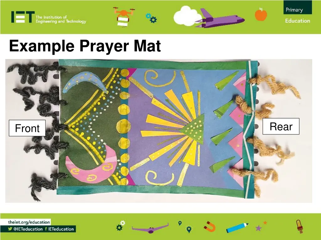 example prayer mat