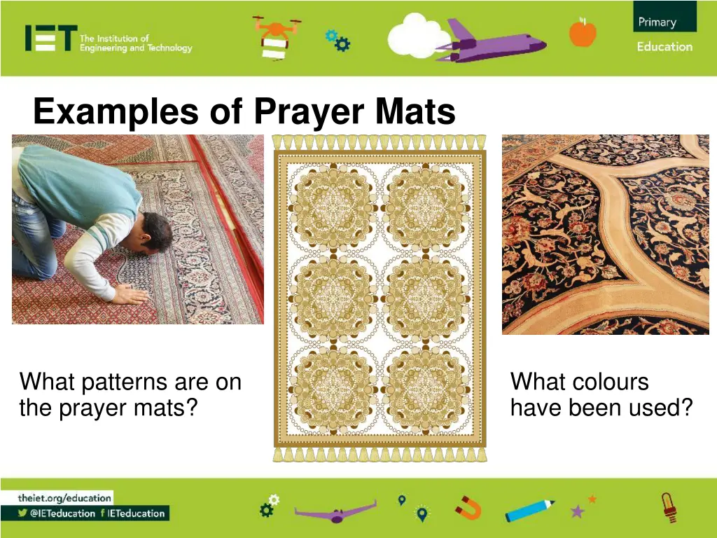 examples of prayer mats