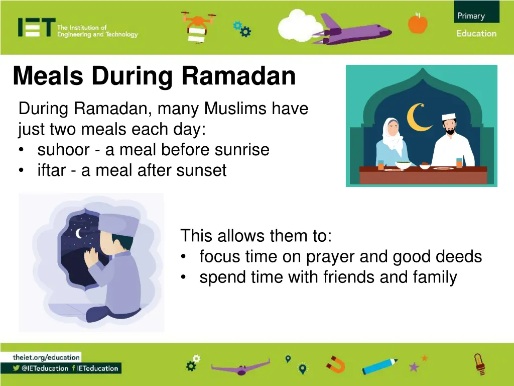 meals during ramadan