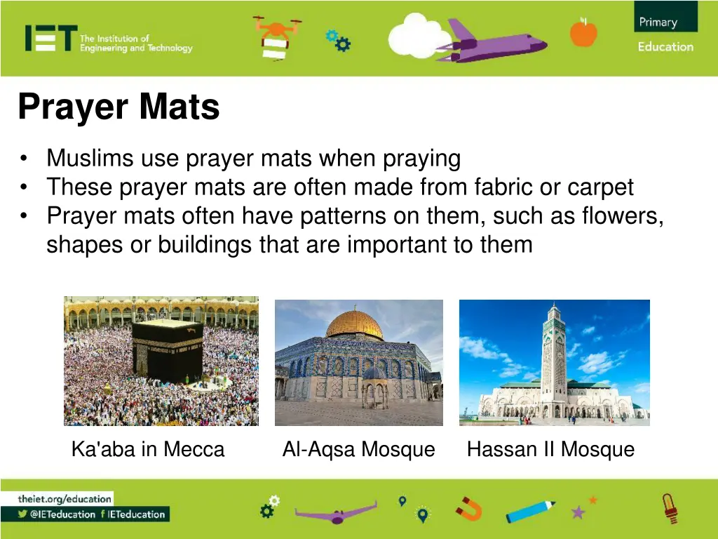 prayer mats