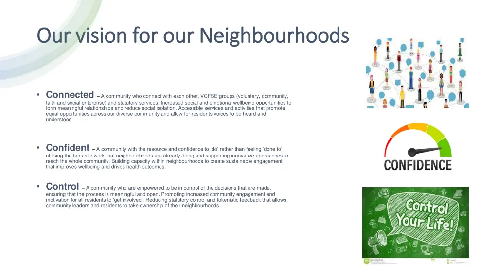 our vision for our neighbourhoods our vision