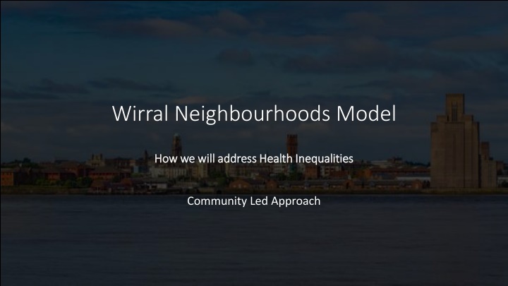 wirral neighbourhoods model