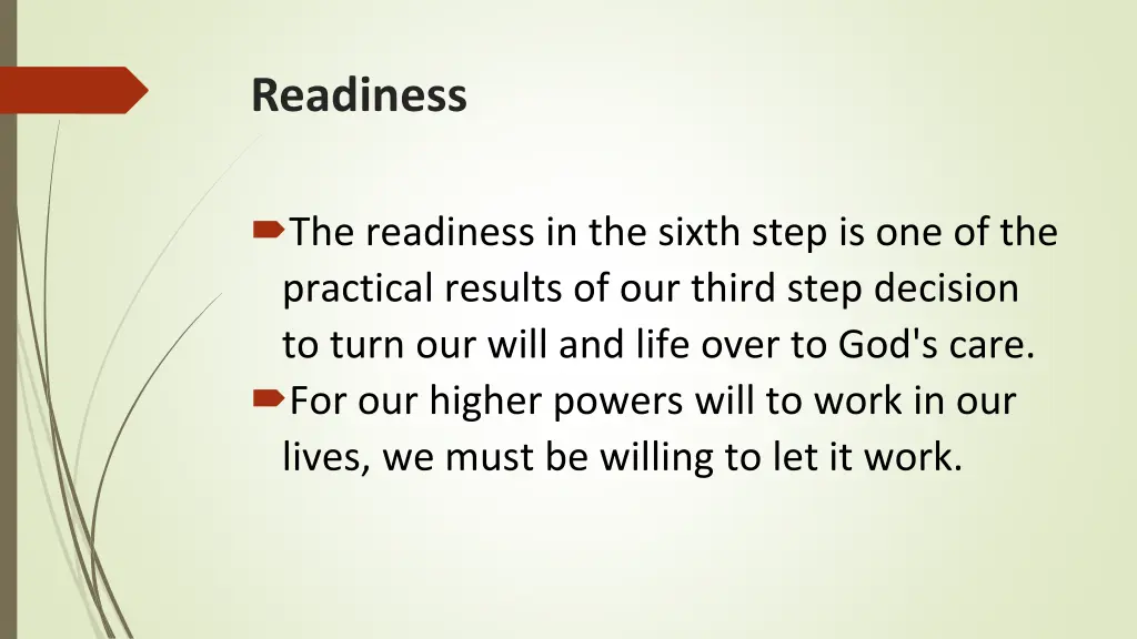 readiness