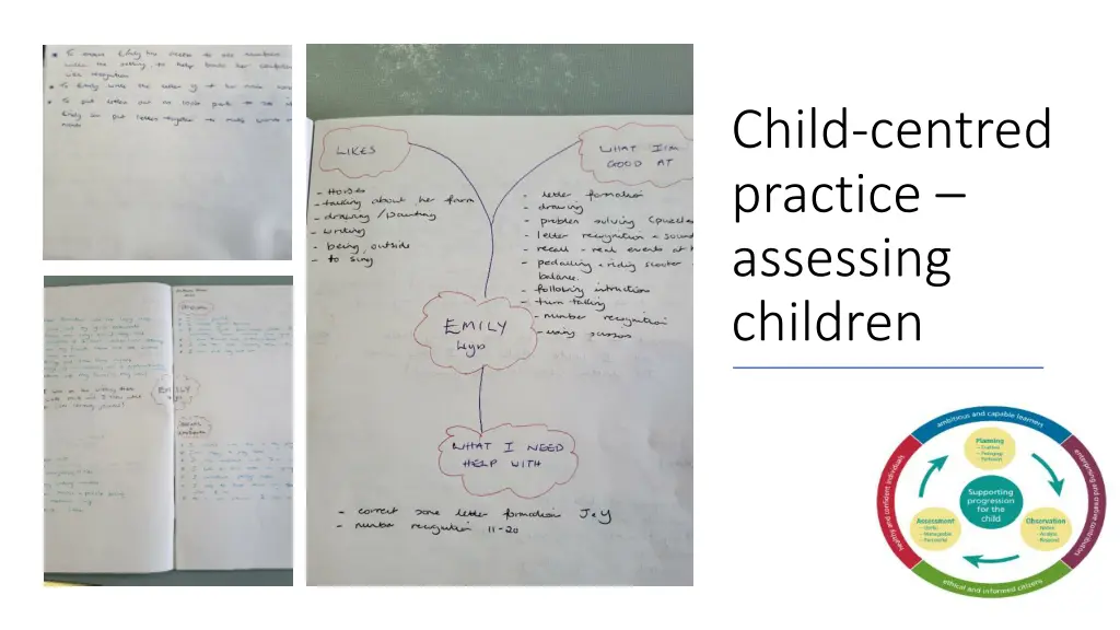 child centred practice assessing children