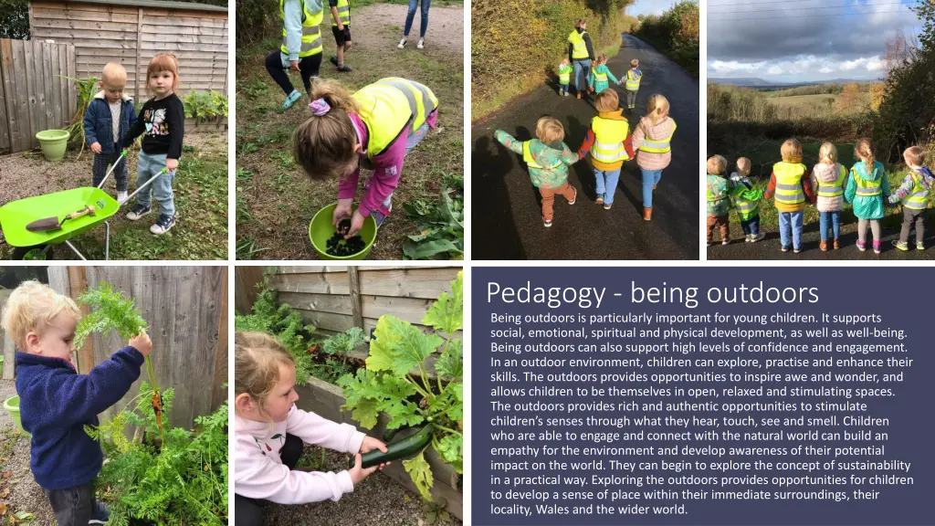 pedagogy being outdoors being outdoors