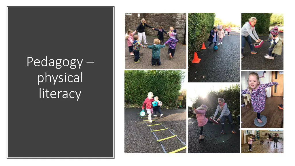 pedagogy physical literacy