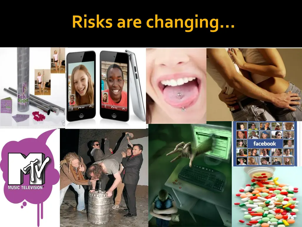 risks are changing