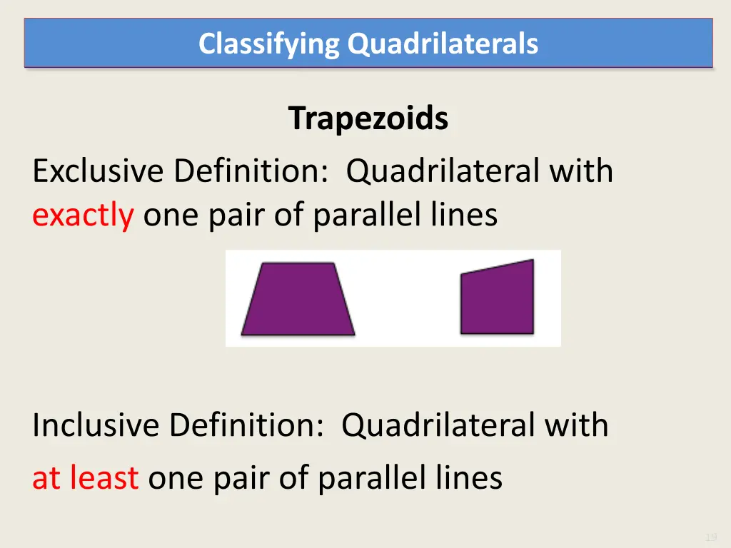 classifying quadrilaterals 3