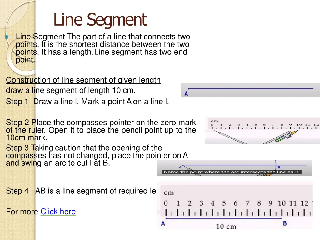 line segment