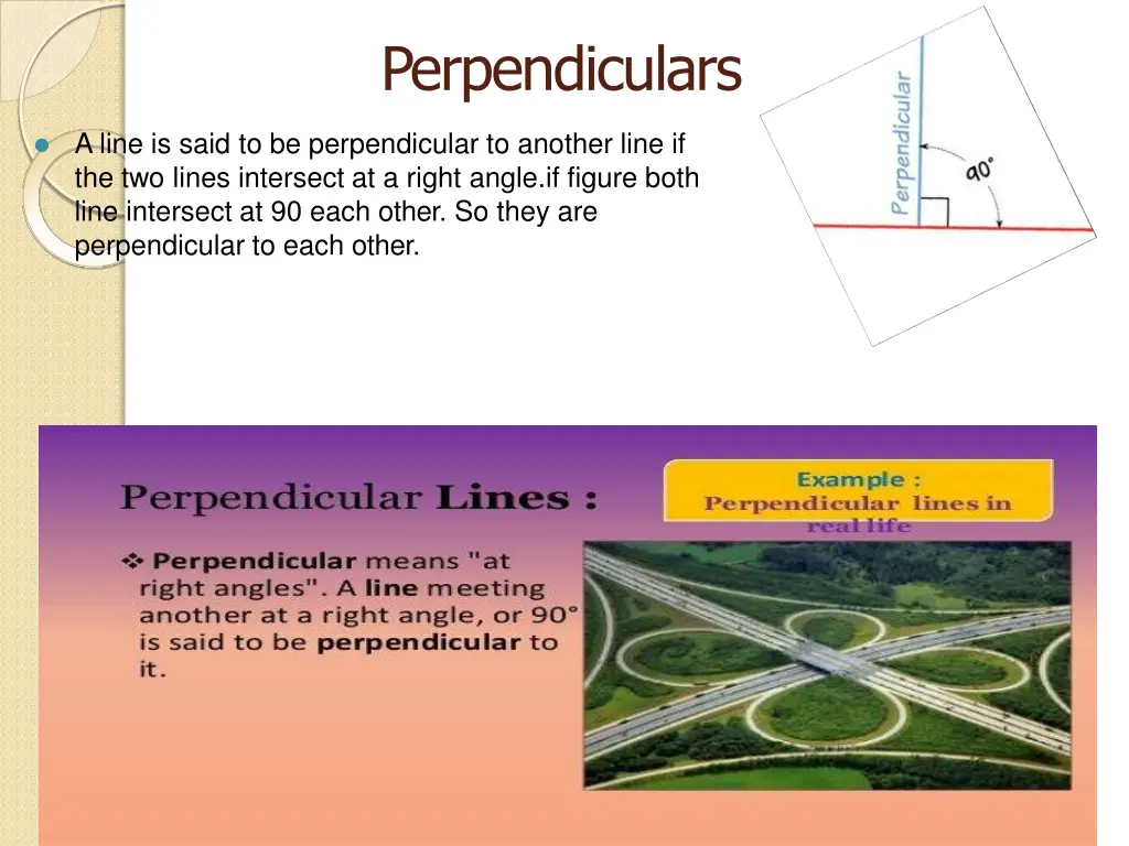 perpendiculars