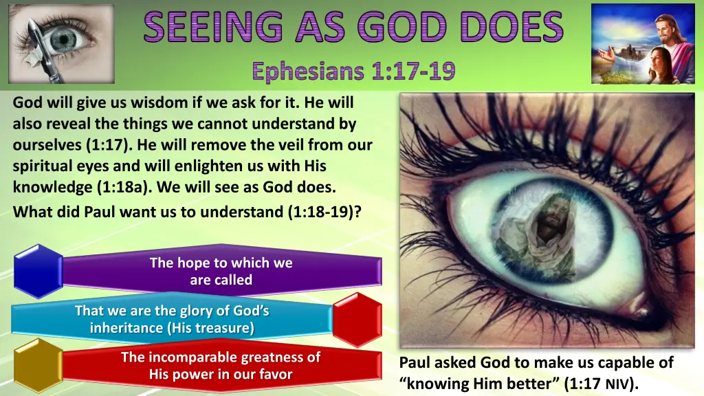 seeing as god does ephesians 1 17 19 god will