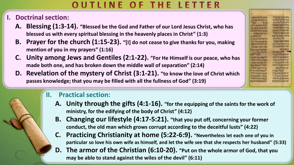 i doctrinal section a blessing 1 3 14 blessed