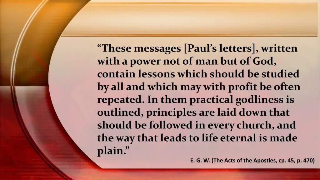 these messages paul s letters written with