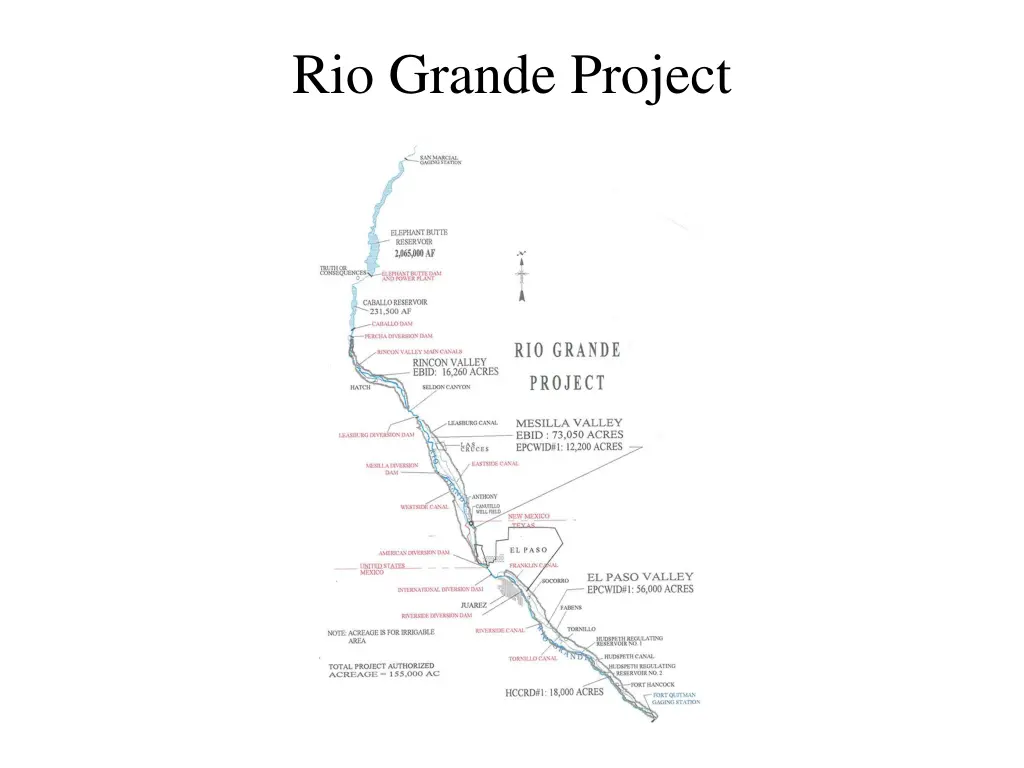 rio grande project