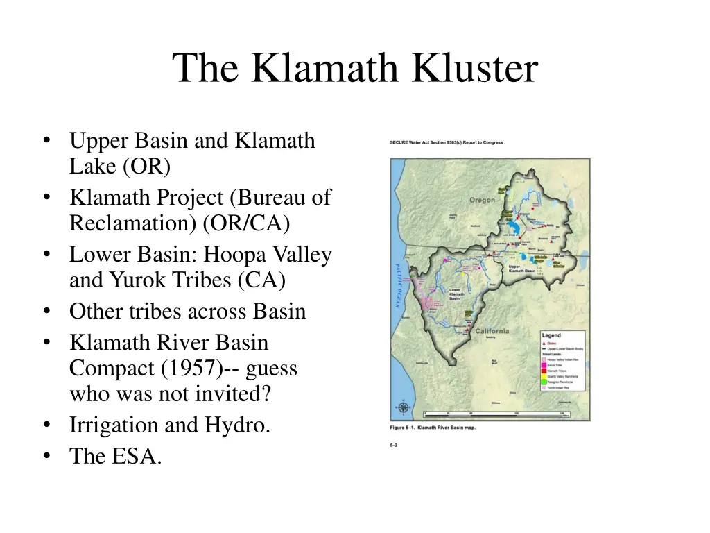 the klamath kluster