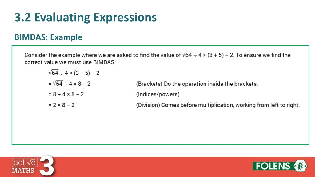 3 2 evaluating expressions 10