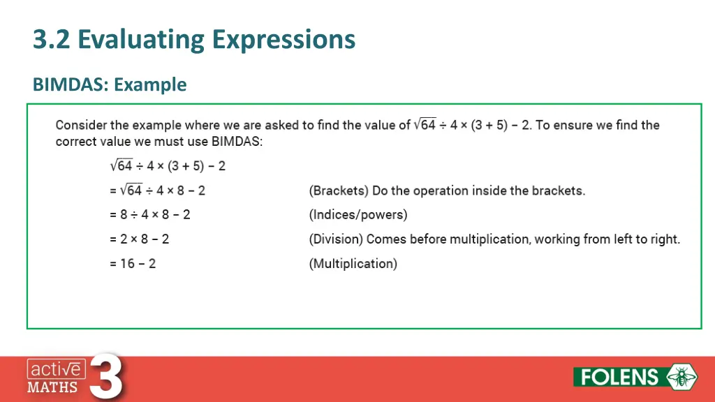 3 2 evaluating expressions 11