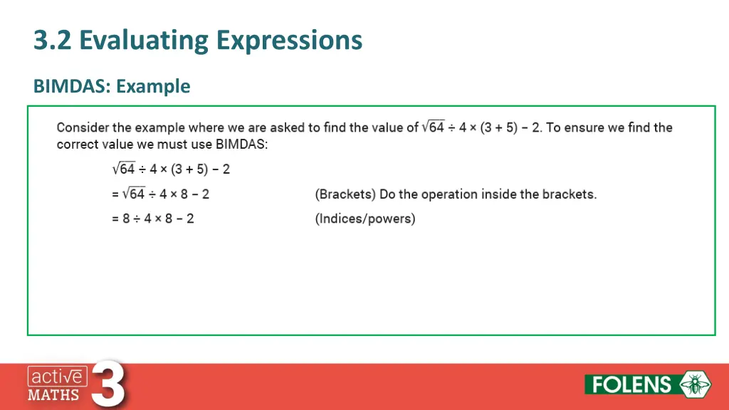 3 2 evaluating expressions 9
