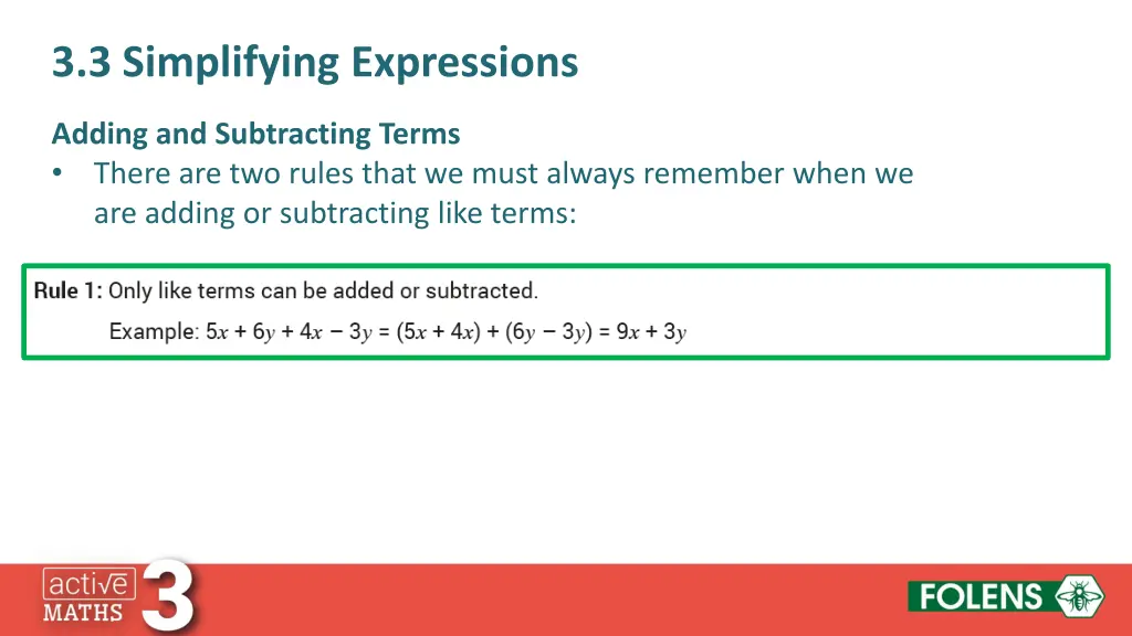 3 3 simplifying expressions 1