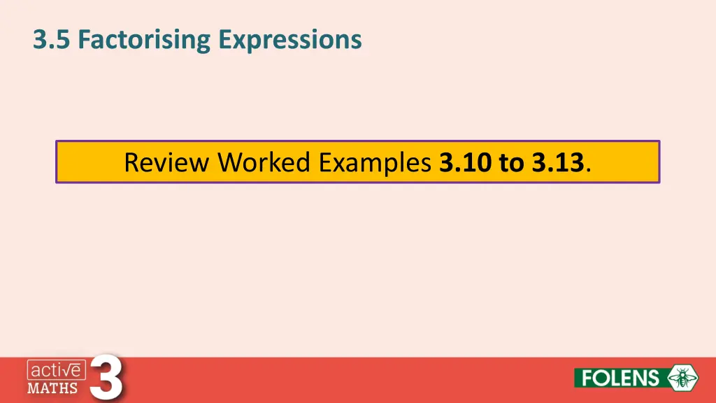 3 5 factorising expressions 9