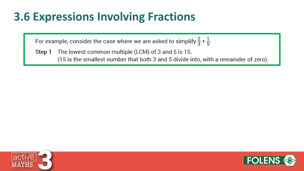 3 6 expressions involving fractions 2