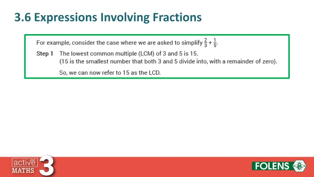 3 6 expressions involving fractions 3