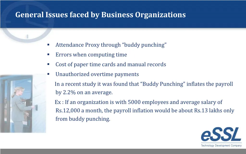 general issues faced by business organizations