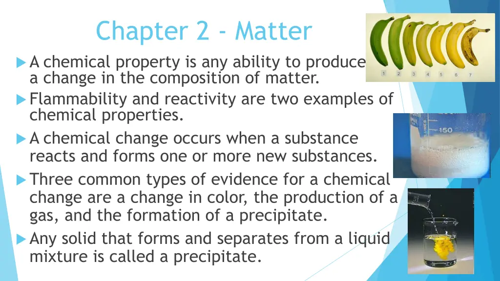 chapter 2 matter a chemical property