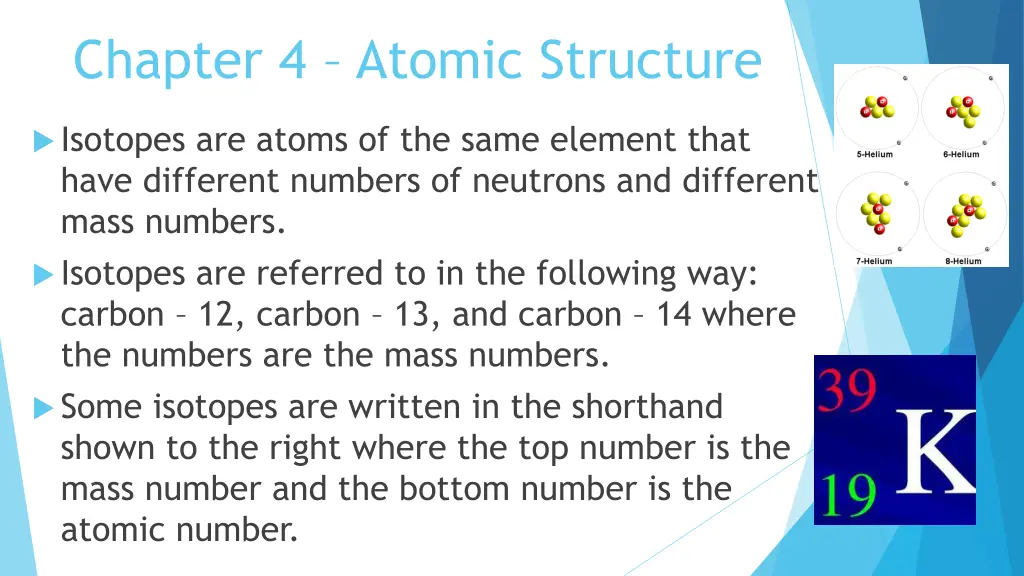 chapter 4 atomic structure 1