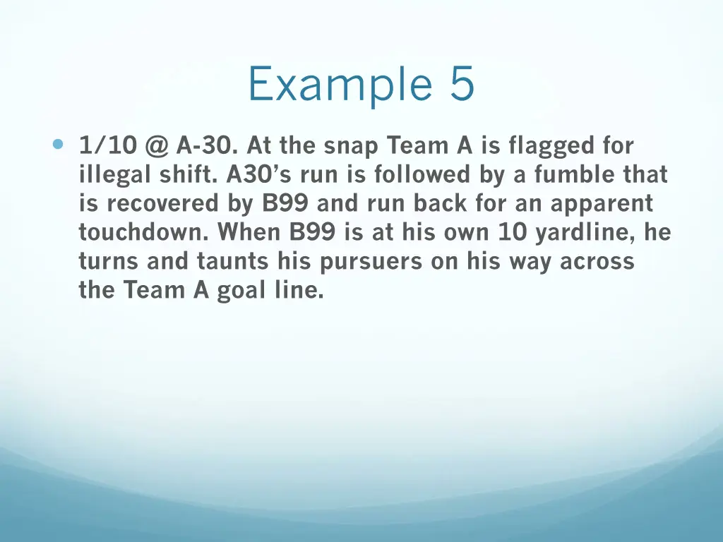 example 5