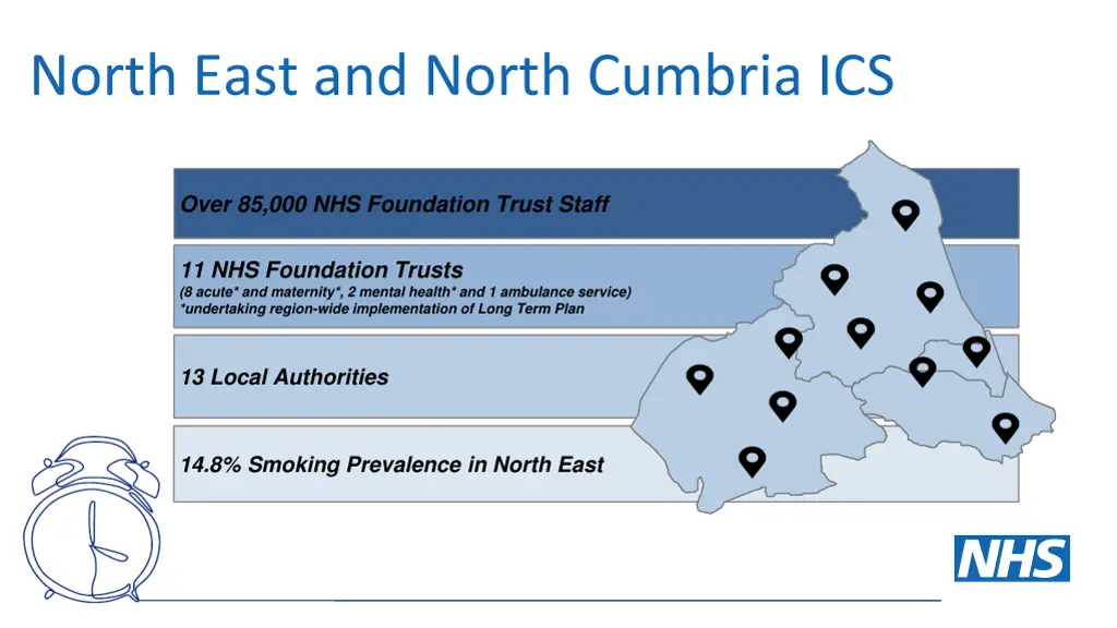 north east and north cumbria ics