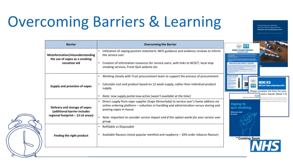 overcoming barriers learning