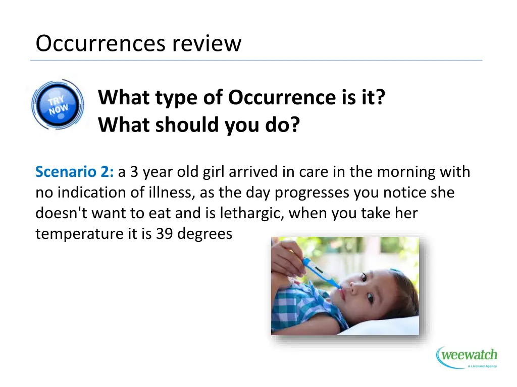 occurrences review 1