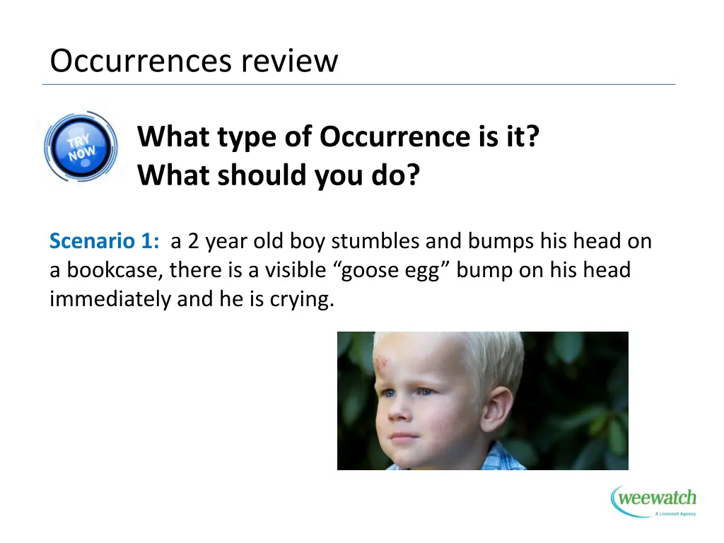 occurrences review