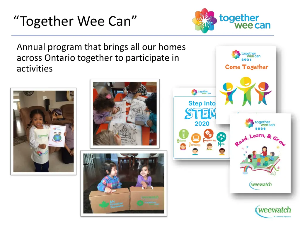 together wee can