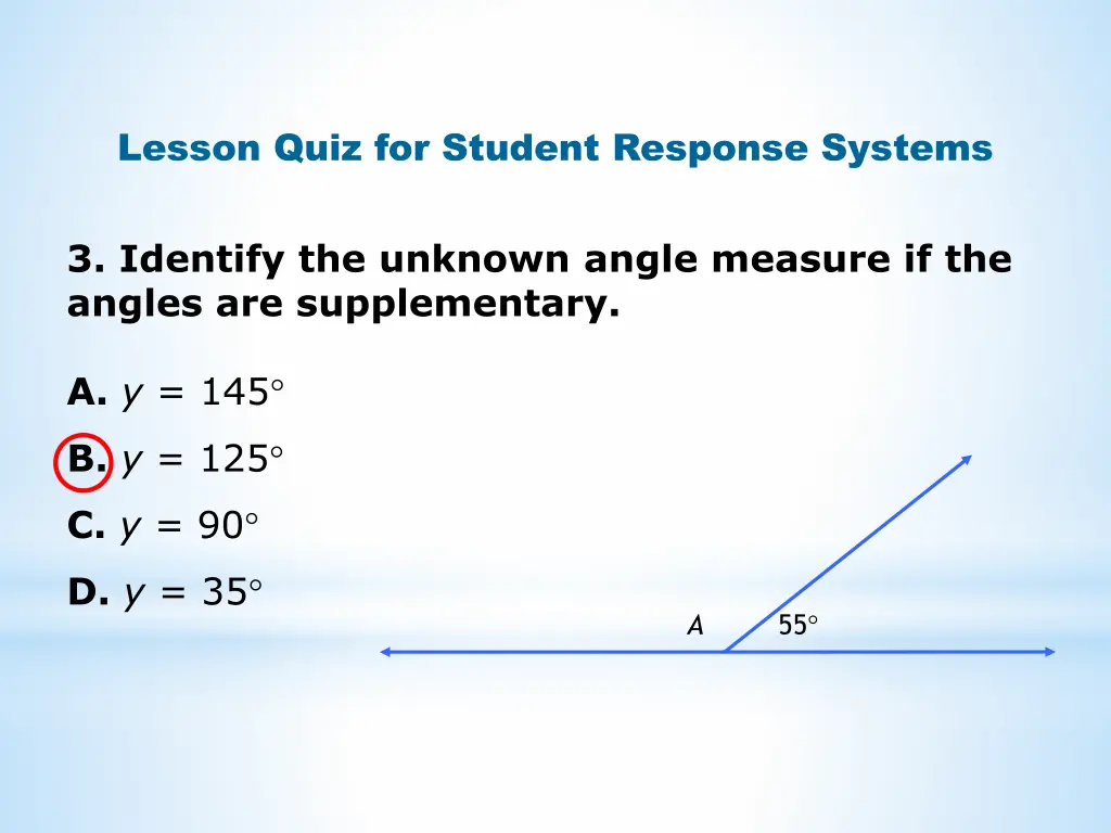 lesson quiz for student response systems 1