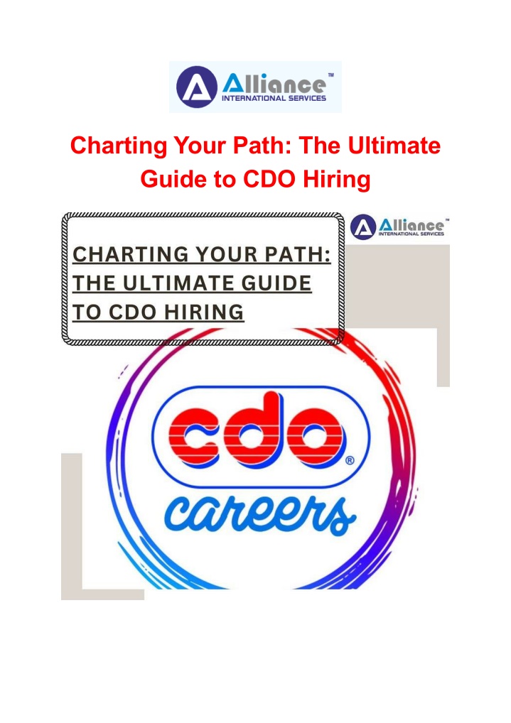 charting your path the ultimate guide